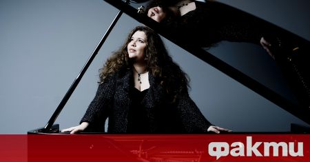 Известната българска пианистка Пламена Мангова гостува на Софийската филхармония на