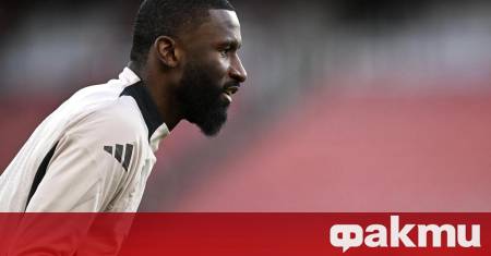 Английският Тотнъм проявява интерес към германския защитник Антонио Рюдигер от