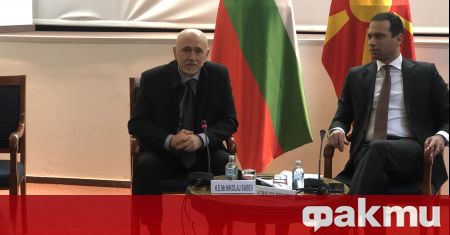 Македонският министър на транспорта обяви плановете за новата въздушна линия