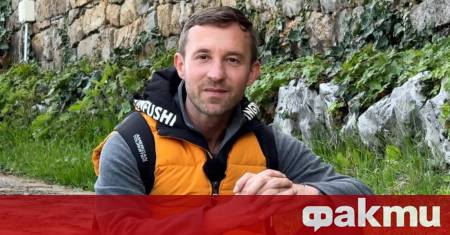 Едно от най популярните лица на Нова телевизия синоптикът Николай