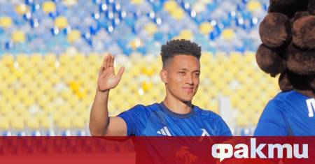 Капитанът на Левски Цунами е с разтегната външна връзка на