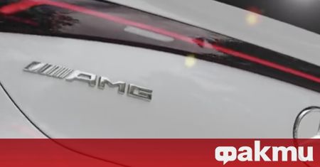 Най-наточената версия на Mercedes EQE, носеща върховите три букви AMG