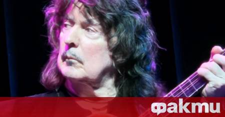 Легендарният китарист Ричи Блекмор направи официално изявление обяснявайки медицинските проблеми