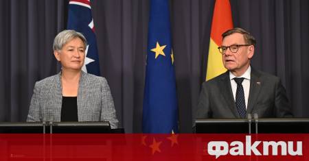 Германският външен министър Йохан Вадефул заяви по време на разговор