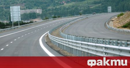 Днес ще се проведе инспекция на строителството на автомагистрала Струма