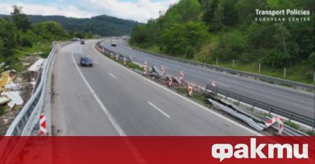 За 50 километра по АМ Хемус повече от 30 са