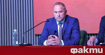 Спортният директор на ЦСКА Бойко Величков официално представи пред журналисти
