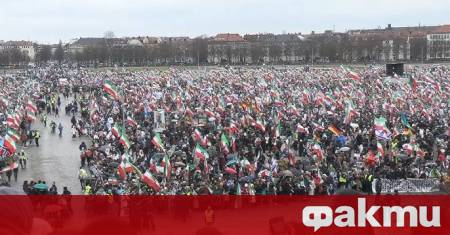 Над 200 хиляди души се събраха в Мюнхен на протест