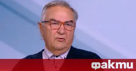 Prof. Garabed Minasyan: There is not a single serious economist in this entire parliament ᐉ News from Fakti.bg – Bulgaria