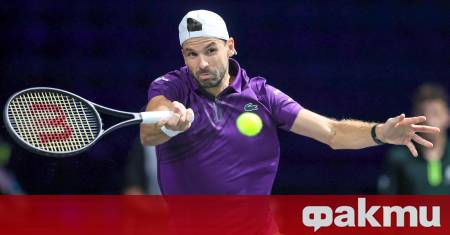 Григор Димитров изрази възхищението си от легендата в алпийските ски