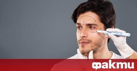 Броят на естетичните интервенции при мъжете бележи рязък ръст в