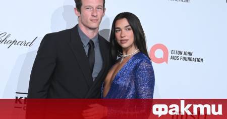 Сватбената церемония на певицата Дуа Липа и актьора Калъм Търнър
