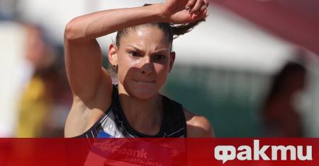 Габриела Петрова – една от най успешните ни атлетки в тройния