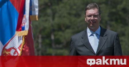 Президентът на Сърбия Александър Вучич се срещна със специалния представител