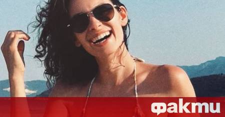 На 30 май актрисата Даяна Ханджиева и партньорът ѝ Кристиян