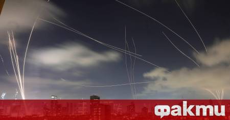 От 13 юни 400 балистични ракети са изстреляни от Иран