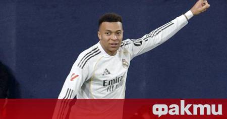 Килиан Мбапе е начело в топ 5 на лигите в