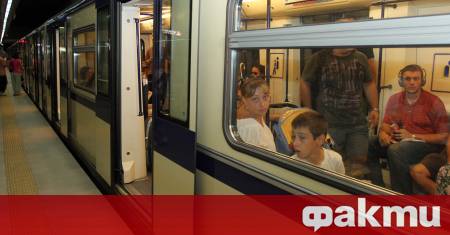 От днес столичните метростанции Театрална и Хаджи Димитър отново ще