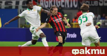 Милан излезе победител в домакинството си на Рома като се