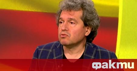 Председателят на парламентарната група на Има такъв народ Тошко Йорданов