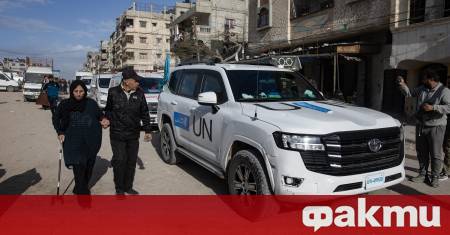 Първите петима пациенти от ивицата Газа бяха евакуирани в Египет