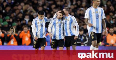 Лионел Меси заблестя на митичния Монументал с два гола за