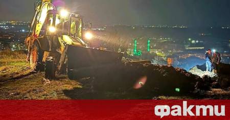 Усложни се обстановката в Асеновград Почти цял ден вчера градът