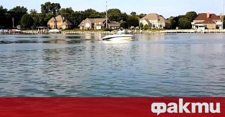 В щата Уисконсин САЩ на дъното на река са открити