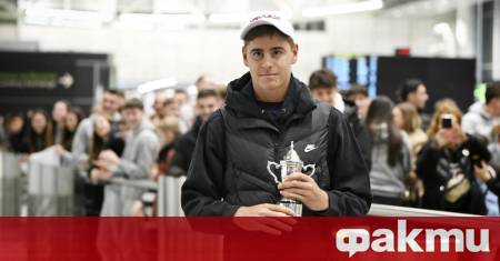 Димитър Кисимов който направи фурор в Мелбърн печелейки титлата на