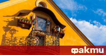 Средният лихвен процент при ипотечните кредити в Чехия продължава да