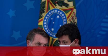 Президентът на Бразилия Жаир Болсонаро призна, че затварянето на границите