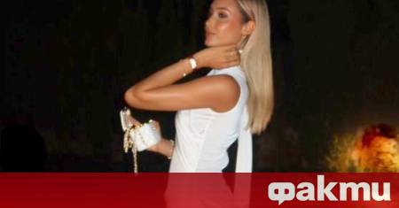 Унгарският супермодел Виктория Варга показа перфектна визия в социалните мрежи