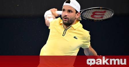 Звездата на българския тенис Григор Димитров продължава усилени занимания за