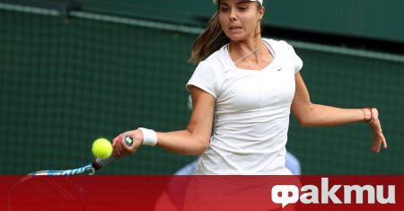Виктория Томова се класира за основната схема на тенис турнира
