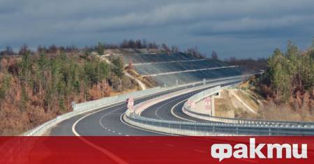 Започва полагането на маркировка в участъци от автомагистралите Хемус и