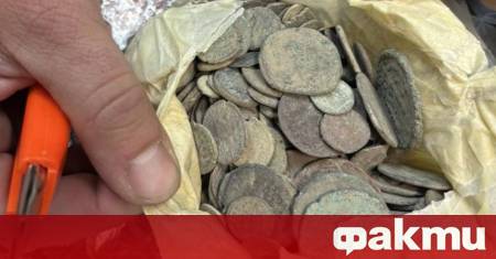 3270 старинни монети и 850 старинни предмета задържаха митническите служители