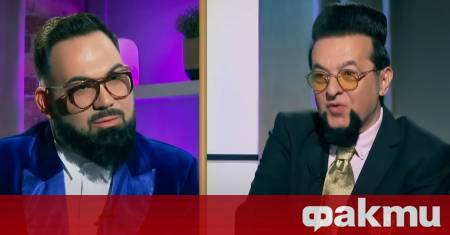 Евгени Минчев се просълзи при спомените за детството си от