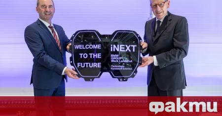 Производството на електрическия кросоувър BMW iNext ще започне едва догодина