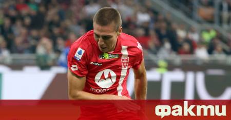 Българският национал Валентин Антов ще бъде извън терена за дълъг