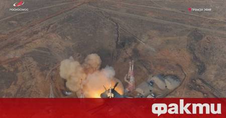 Площадката за изстрелване на ракети и космически кораби от космодрума