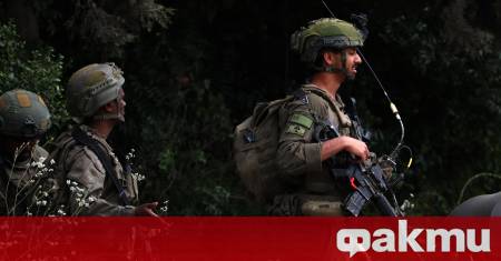 Израелската армия съобщи че е прехванала два снаряда които са