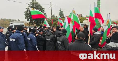 При засилено полицейско присъствие на Прохода на републиката край Гурково