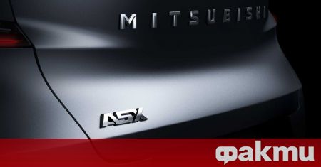 Mitsubishi разпространи няколко кадъра на силуета новото поколение ASX а