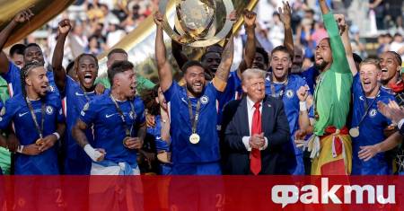 Челси триумфира с гръмка победа над Пари Сен Жермен с