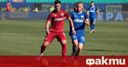 Един от водещите футболисти на ЦСКА през есента Бруно Жордао