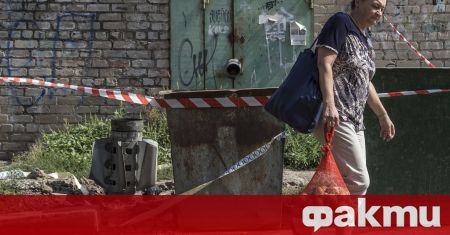 Град Николаев е останал без водоснабдяване поради авария Местната водоснабдителна компания