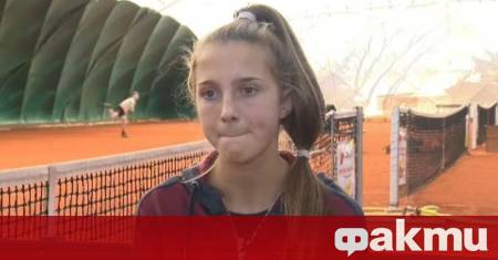 Росица Денчева се класира за втория кръг на сингъл на