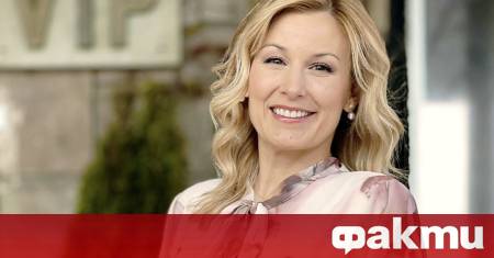 Емоционален момент беляза живота на известната телевизионна водеща Николета Маданска