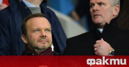 Изпълнителният директор на Манчестър Юнайтед Ед Уудуърд обяви че напуска