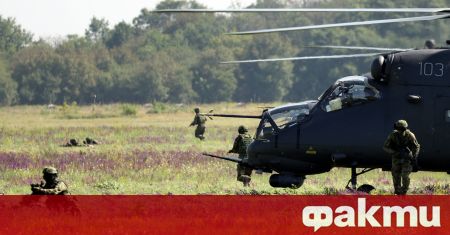 Сръбският министър на вътрешните работи Александър Вулин посети Хеликоптерната единица